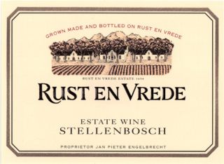 Rust en Vrede Stellenbosch Estate Red Blend 2003 