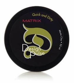 Matrix Design Pulse Quick and Dirty Matte Clay 50ml   Free Delivery 