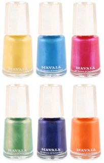 Mavala Swinging Colours Collection   Free Delivery   feelunique