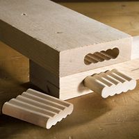 Beadlock® Tenon Stock   Rockler Woodworking Tools