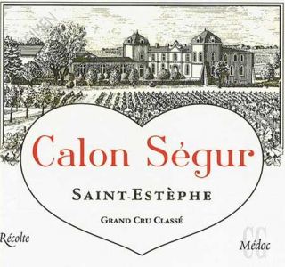Chateau Calon Segur 2004 