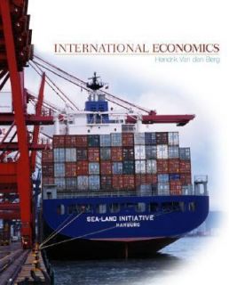 International Economics by Hendrik Van den Berg 2003, Hardcover