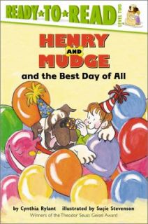Henry and Mudge and the Best Day of All 14 by Cynthia Rylant 1997 