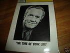 Henry Fonda Time Your Life souvenir program