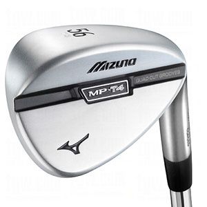 High Spin Wedge Mizuno MP T4 White Satin Forged Wedges