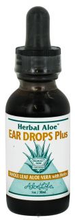 Buy Aloe Life   Herbal Aloe Ear Drops Plus   1 oz. CLEARANCE PRICED at 