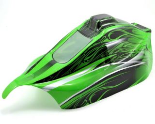 Redcat Racing Rampage XB Pre Painted Buggy Body (Green) [RCTATV071 G 