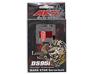 MKS DS95 i Titanium Gear High Speed Micro Digital Helicopter Tail 