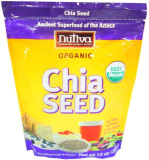 Nutiva   Organic Chia Seed   12 oz.