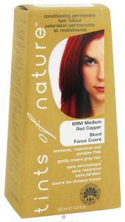 Buy Tints Of Nature   Conditioning Permanent Hair Color 6RM Medium Red 