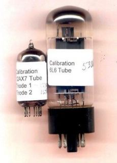 6L6 CALIBRATION TUBE FOR HICKOK TUBE TESTERS