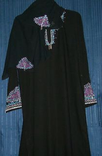 Abaya Dubai Hijab Kaftan Sheela Black Abayas Kurti Tunic Dupatta 