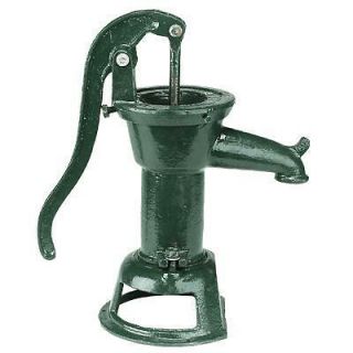 WELL WATER PUMP Hand Pump   Cast Iron 19.5
