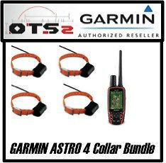 Garmin Astro 320 Dog Tracking Collar Bundle +DC40 DC 40 + 3 