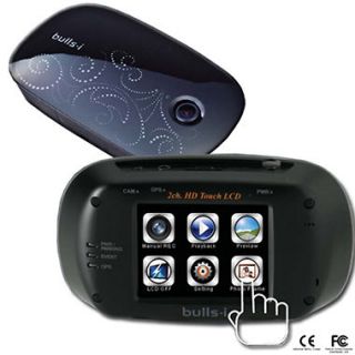   ETK B3500 2CH HD CAR BLACK BOX W/GPS FULL TOUCH LCD CAR CAMERA DVR