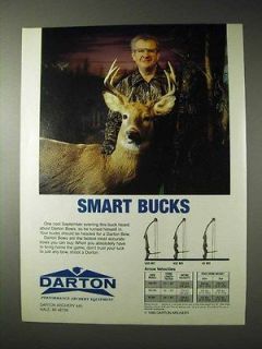 1990 Darton Bows Ad, Advertisement   500 MC, 400 MX, 45 MX