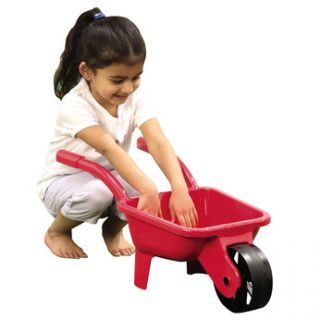 Kids will love this Sizzlin Cool Pink Wheelbarrow Chunky handles and 