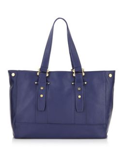 Happy Shopper Tote Bag, Imperial Blue   