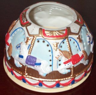 christmas carousel candle in Christmas Modern (1946 90)