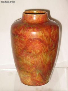 Minton and Hollins Astra Ware Vase, Art Deco. Stunning.