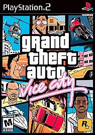 Grand Theft Auto Vice City Sony PlayStation 2, 2002