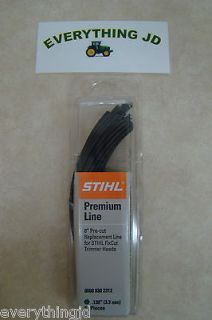 STIHL Premium 8 Pre Cut String Trimmer Line   0000 930 2312