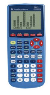 Texas Instruments TI 73 Explorer Graphing Calculator