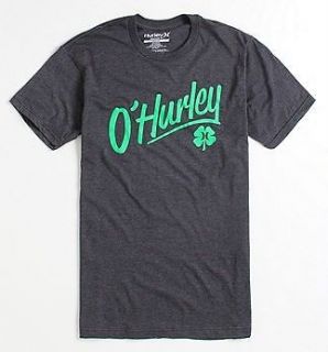   One & Only OHurley Fresh Mens Charcoal Gray Cotton Blend T Shirt NWT