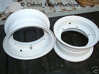 2NEW SPLIT RIMS FOR GRAVELY WALKBEHIND 2 WHEEL TRACTORS These are the 