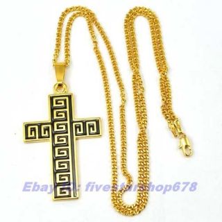 greek jewelry gold cross