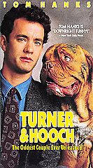Turner Hooch VHS, 2002