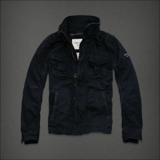 New 2012 Abercrombie & Fitch Hoodies & Outerwear Jacket S M L XL