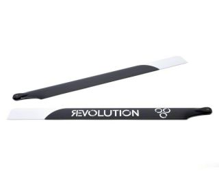 Revolution 710mm 3D Main Rotor Blades [RVOB071000]  RC Helicopters 