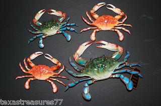 CRABS, DECORATIVE FISHING NETS,CRAB TRAPS, COMMERCIAL FISHING 