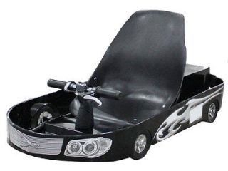 ScooterX Electric Power Kart 500w 36 volts Black/Silver Max Weight 