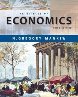 Principles of Economics by N. Gregory Mankiw 2003, Hardcover