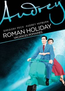 Roman Holiday DVD, 2011, Canadian French