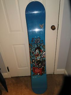 Santa Cruz Jeff Grosso Skateboard Toybox Graphic on a Snowboard 