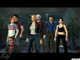 Buffy the Vampire Slayer Chaos Bleeds Sony PlayStation 2, 2003