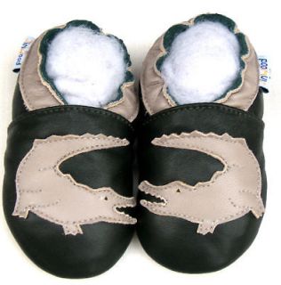 Littleoneshoes(Jinwood) Soft Sole Leather Baby Infant Children Boy 