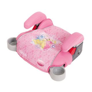 Graco Jeweled Princess Backless TurboBooster Car Seat