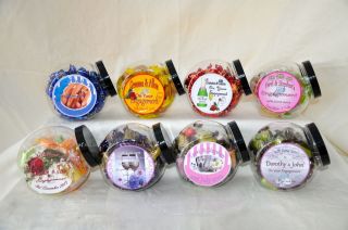 Personalised Engagement Themed Cookie Jars With Large Choice Of Sweets