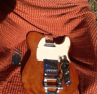 Fender MIM Mexican Squier Tele Telecaster Body Project Bigsby B 5 