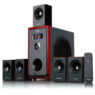   AA5102 5.1 Home Theater Surround Sound Speaker System   800 Watts