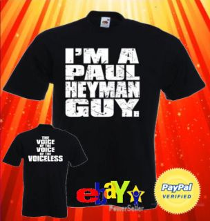 Paul Heyman Im A Paul Heyman Guy Wrestling T Shirt
