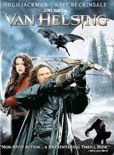 VAN HELSING (DVD, 2004, Widescreen)