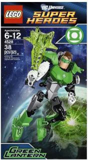 LEGO 4528 DC UNIVERSE SUPER HEROES Green Lantern BRAND NEW FACTORY 
