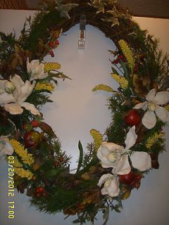 large grapevine wreath