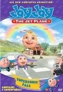 Jay Jay the Jet Plane   Supersonic Pals, Excellent DVD, Mary Kay 