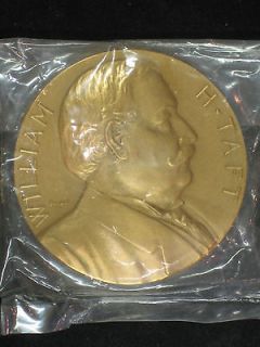 William H. Taft, Presidential, 3, US Mint, Inaugural Medal, Brand New 